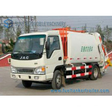 Camion à ordures compacteur JAC 4X2 5000L